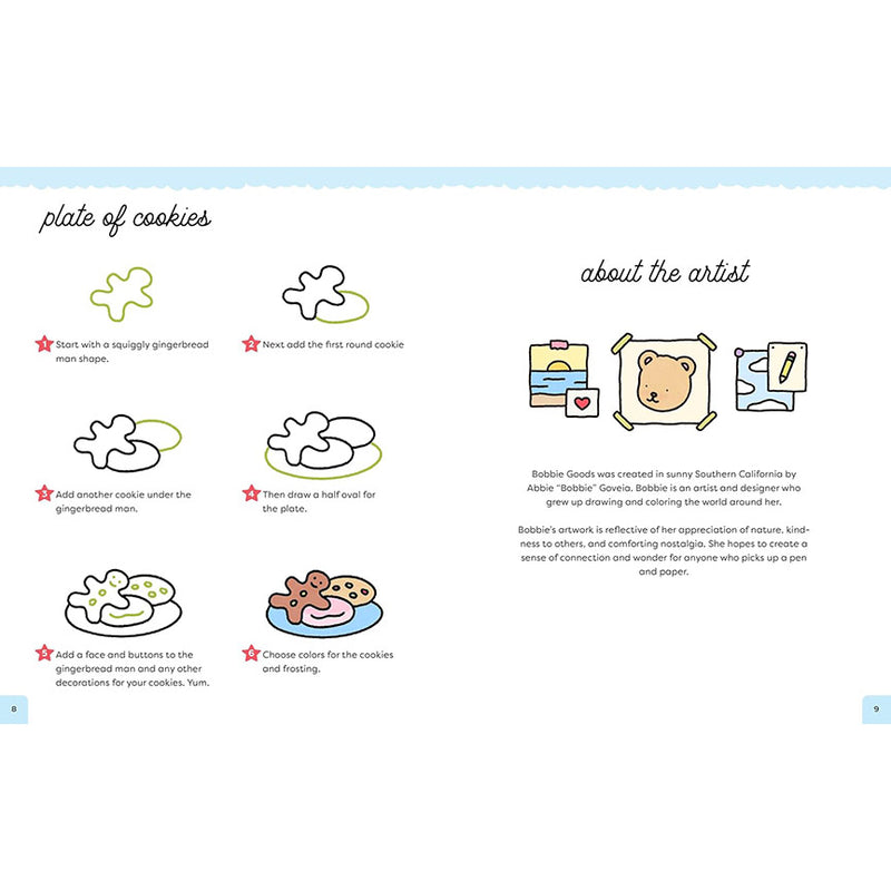Bobbie Goods Cozy Coloring & Drawing