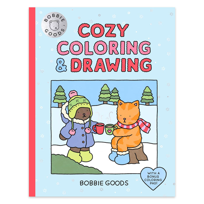 Bobbie Goods Cozy Coloring & Drawing