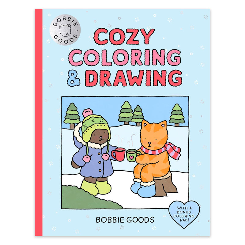 Bobbie Goods Cozy Coloring & Drawing