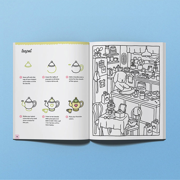 How to Draw Super Cute Things with Bobbie Goods