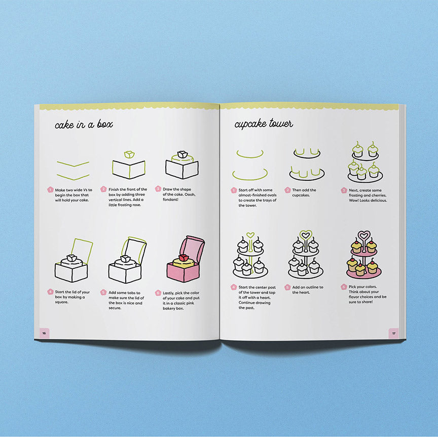 How to Draw Super Cute Things with Bobbie Goods