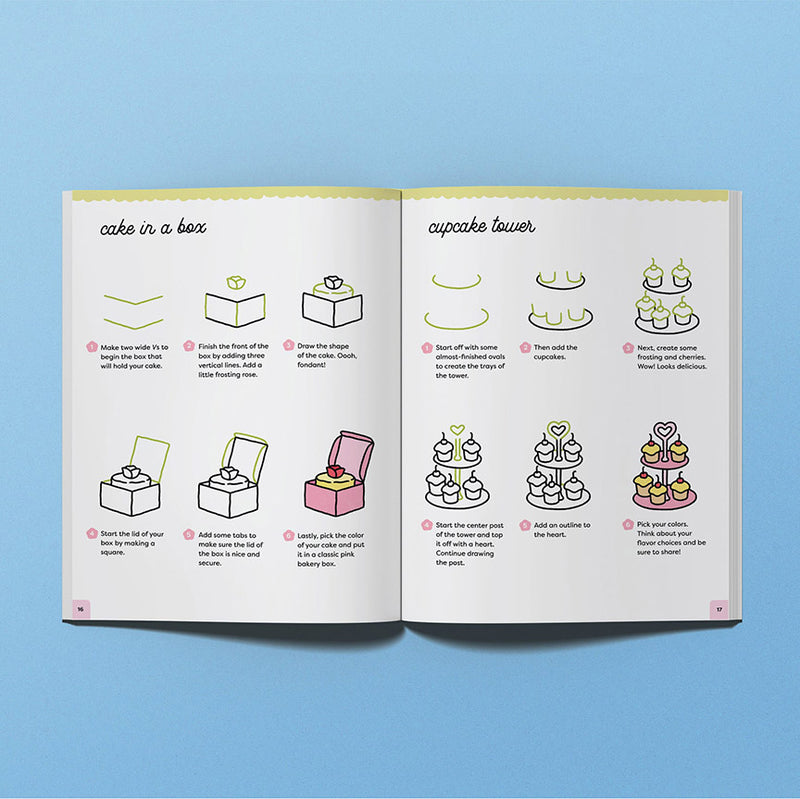 How to Draw Super Cute Things with Bobbie Goods