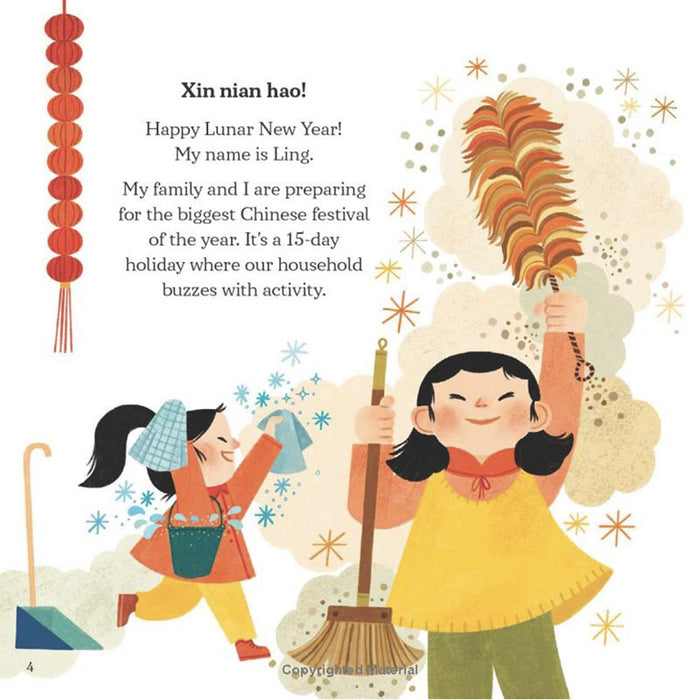 Celebrations & Festivals: Lunar New Year