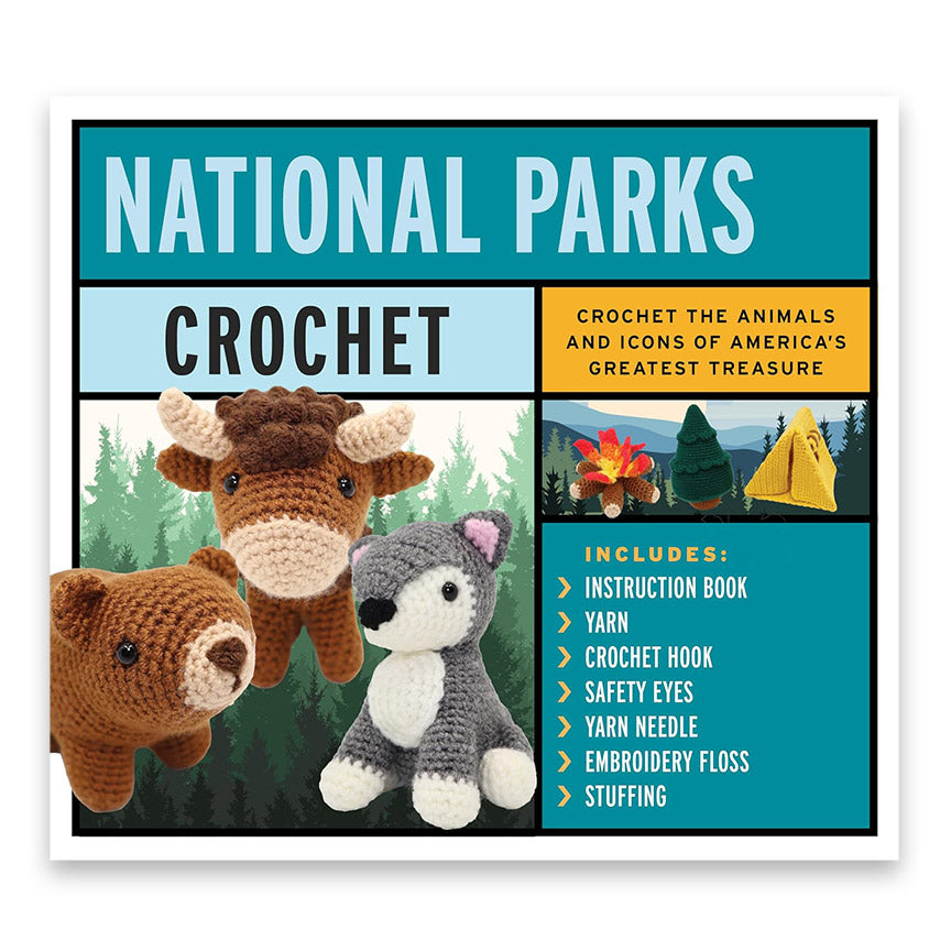 National Parks DIY Crochet Kit
