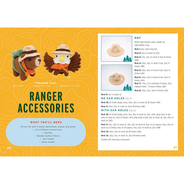 National Parks DIY Crochet Kit