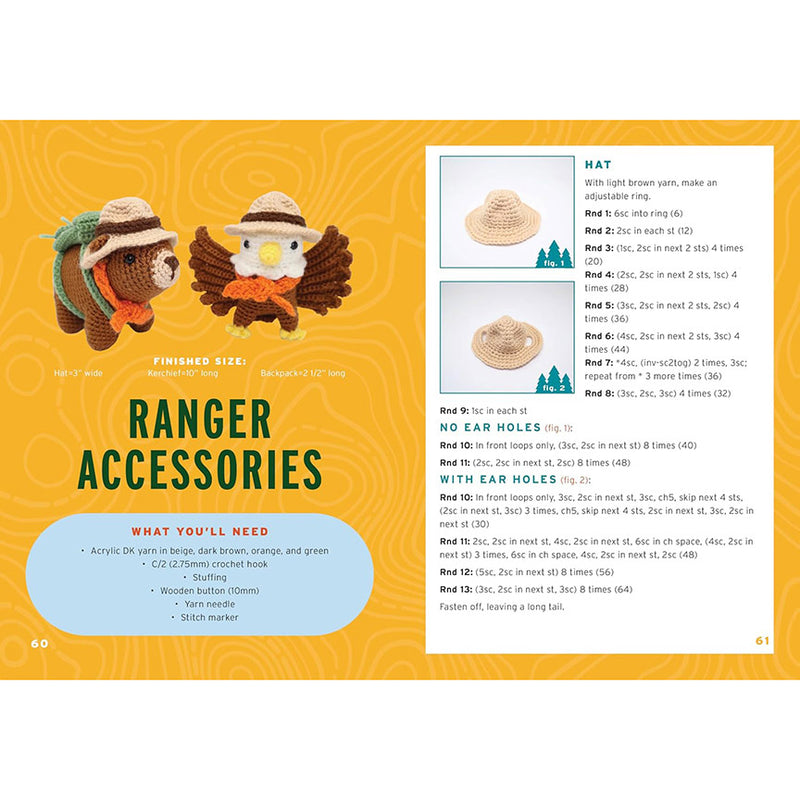 National Parks DIY Crochet Kit