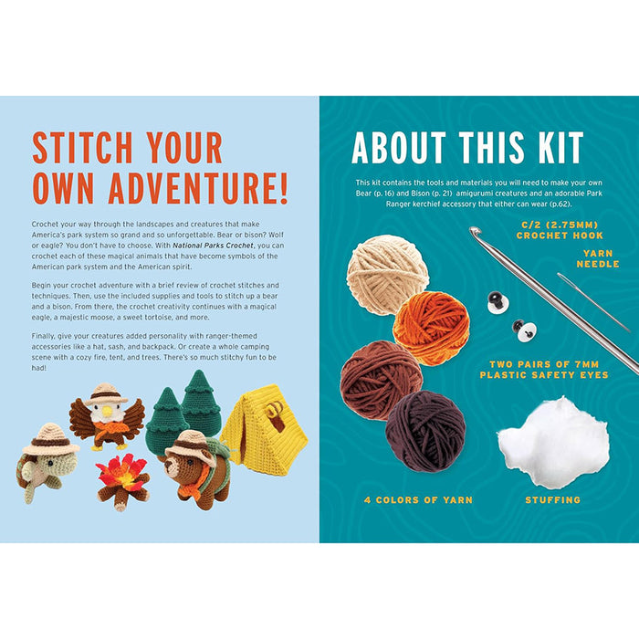National Parks DIY Crochet Kit