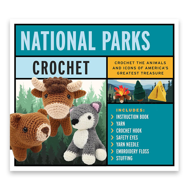 National Parks DIY Crochet Kit