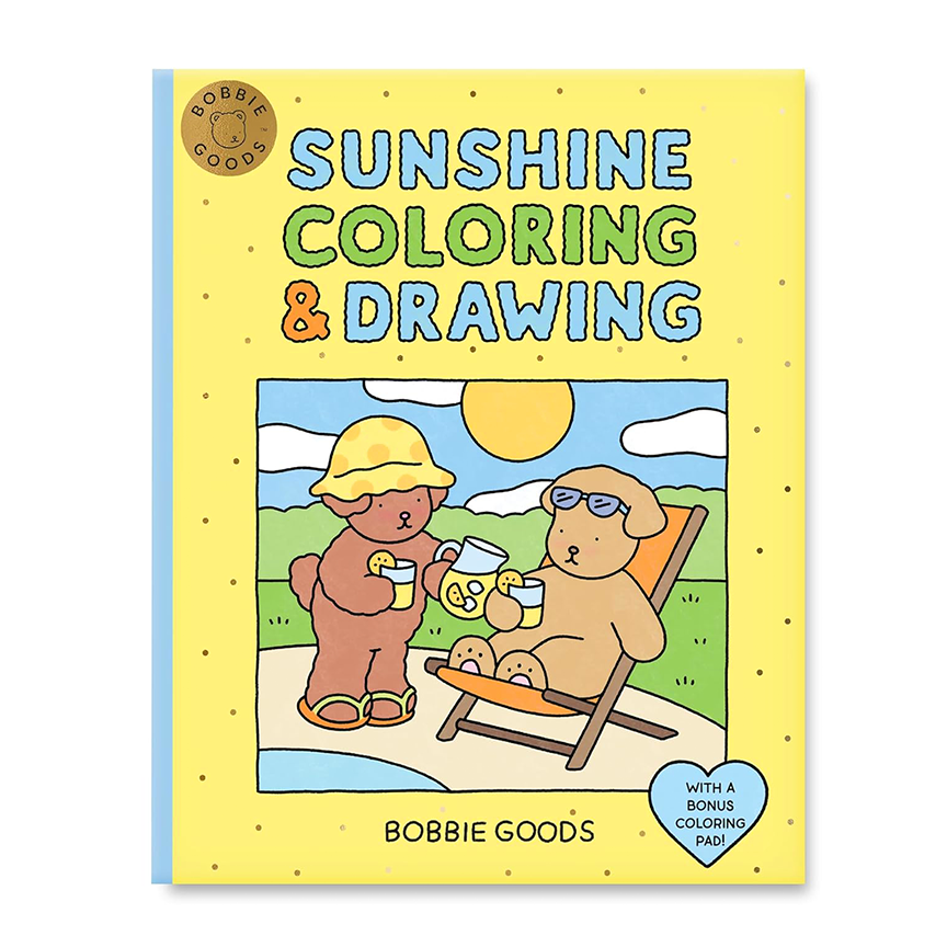 Bobbie Goods Sunshine Coloring & Drawing