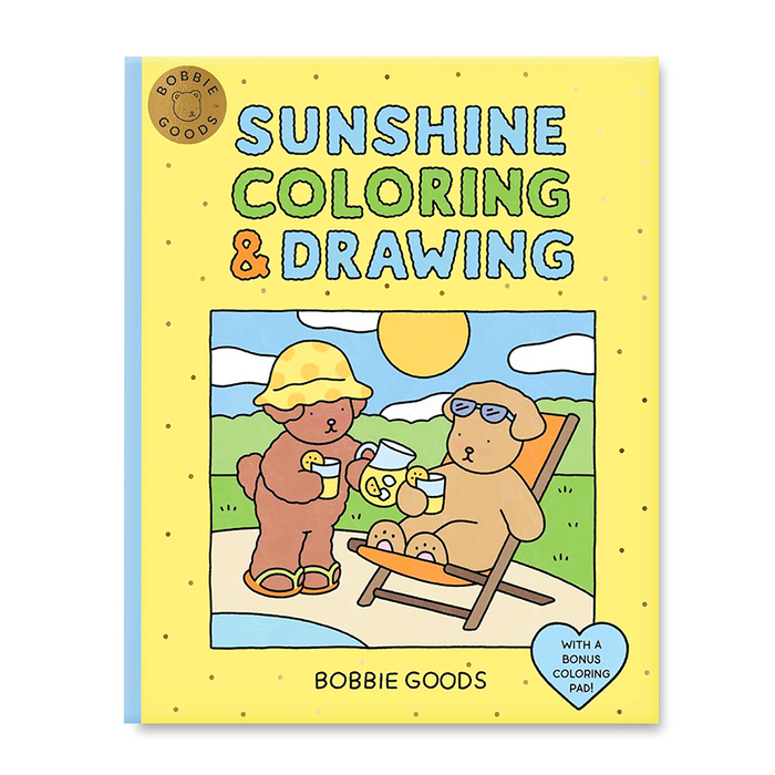 Bobbie Goods Sunshine Coloring & Drawing