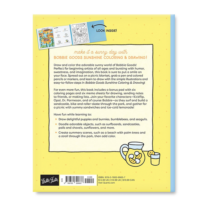 Bobbie Goods Sunshine Coloring & Drawing