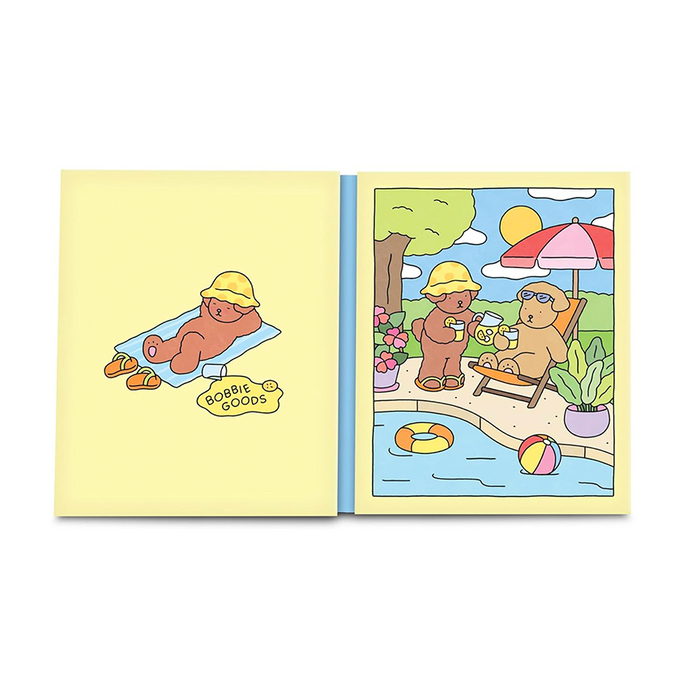 Bobbie Goods Sunshine Coloring & Drawing