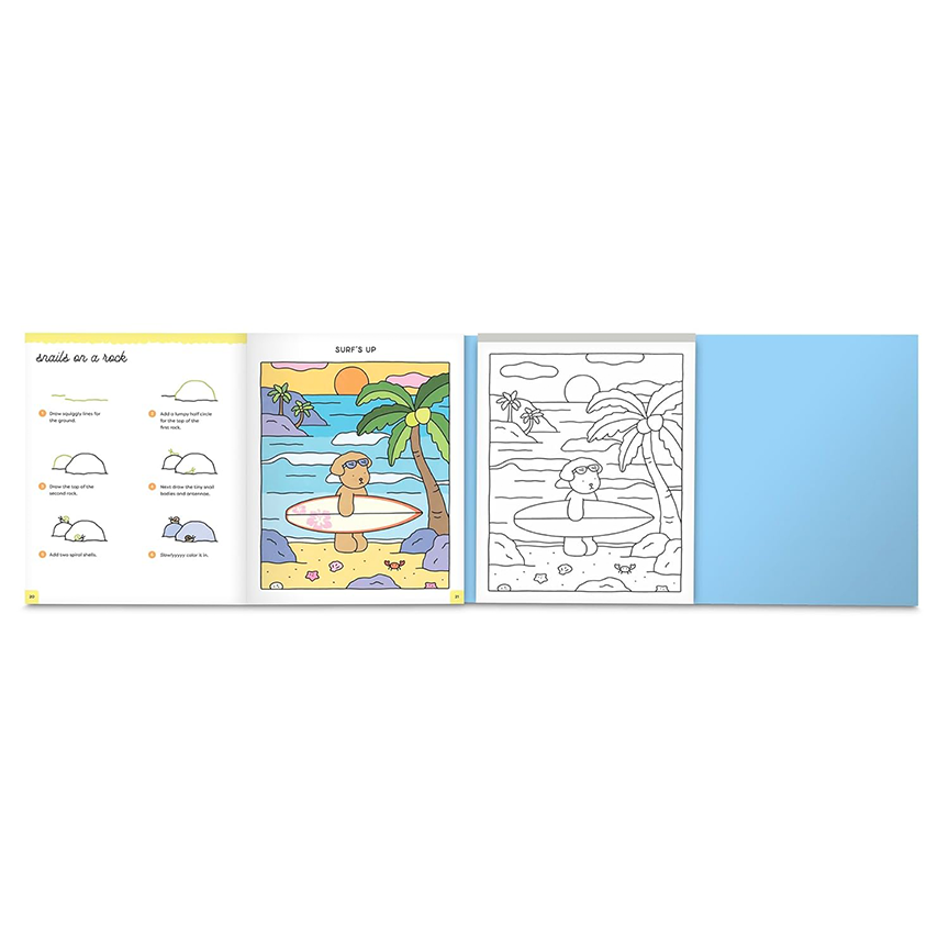 Bobbie Goods Sunshine Coloring &amp; Drawing