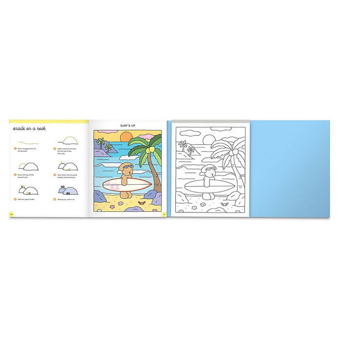 Bobbie Goods Sunshine Coloring & Drawing