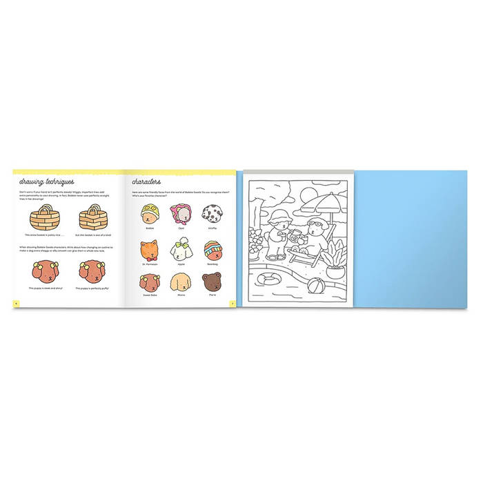 Bobbie Goods Sunshine Coloring & Drawing