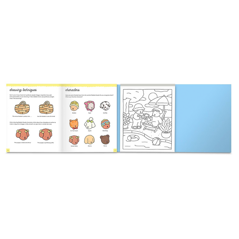 Bobbie Goods Sunshine Coloring & Drawing