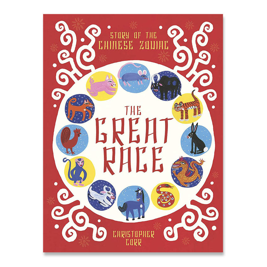 Story of the Chinese Zodiac: The Great Race
