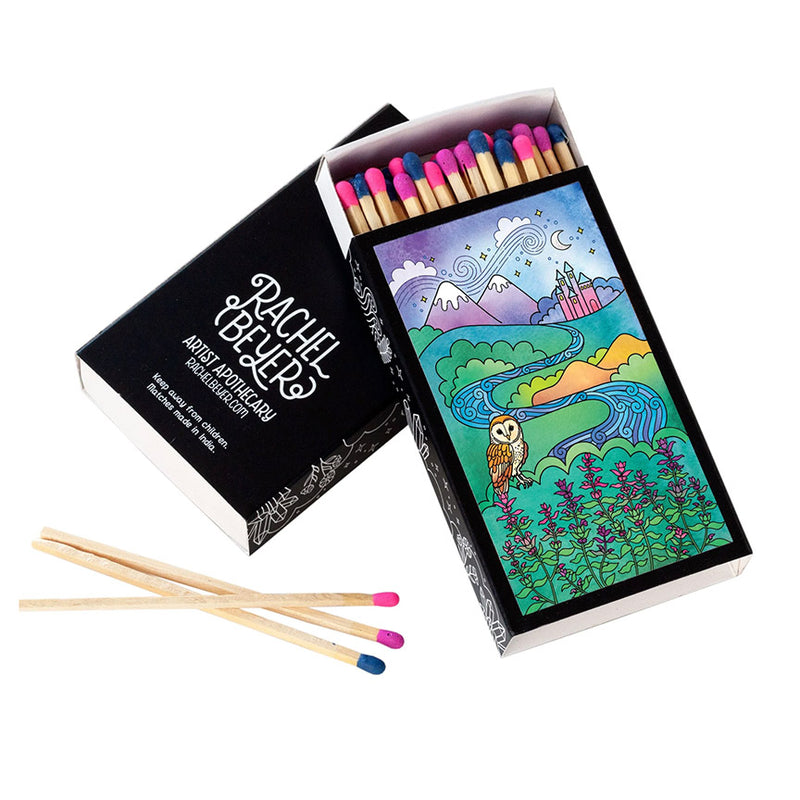 Curious Clary Sage Matches