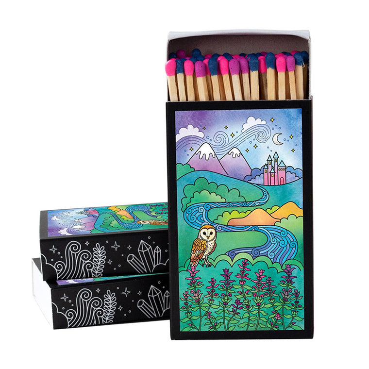 Curious Clary Sage Matches