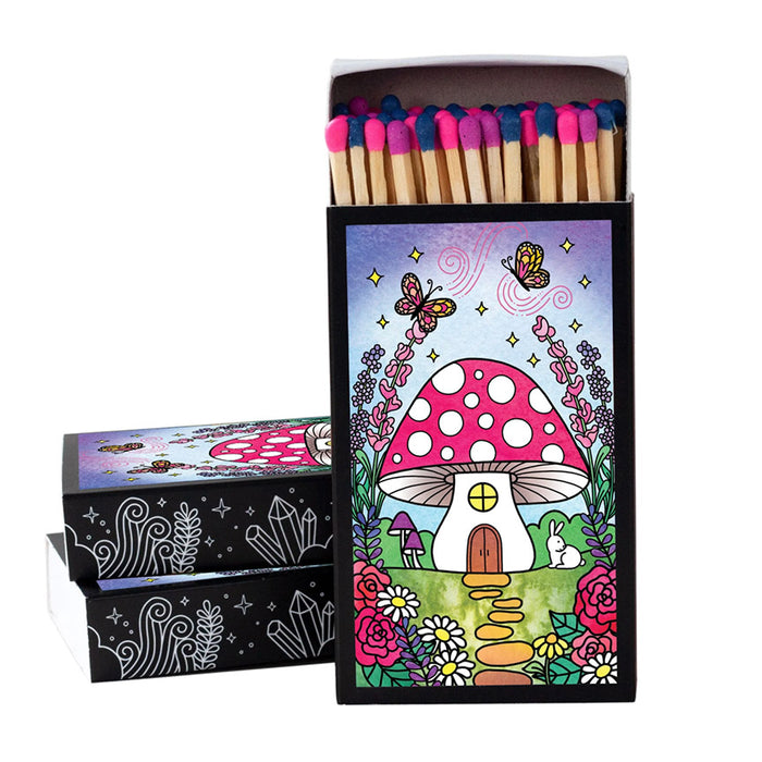 Fairy Garden Matches