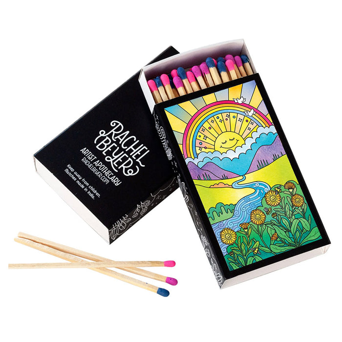 Joyful Calendula Matches