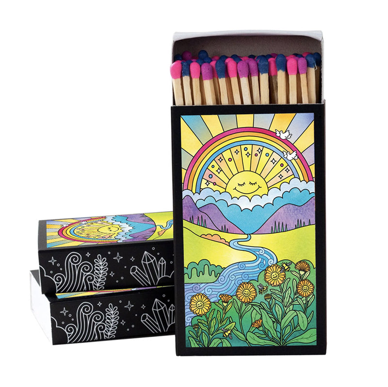 Joyful Calendula Matches