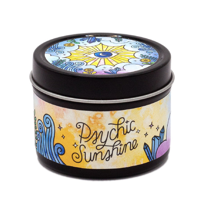 Physic Sunshine 2 oz. Aromatherapy Candle: Citrus & Cedar