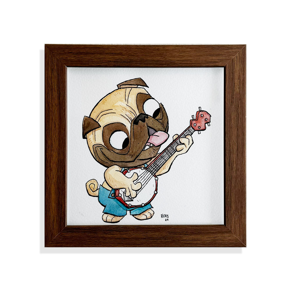 Ricky De Los Angeles: The Banjo Pug