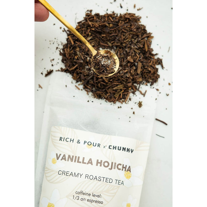 Vanilla Hojicha Tea