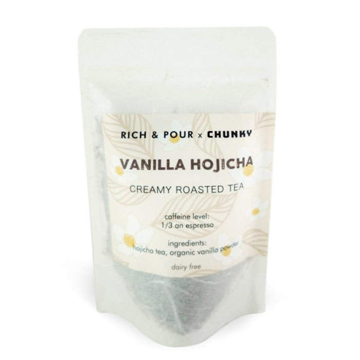 Vanilla Hojicha Tea