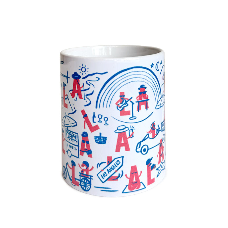 Los Angeles La La Mug