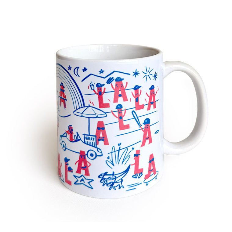 Los Angeles La La Mug