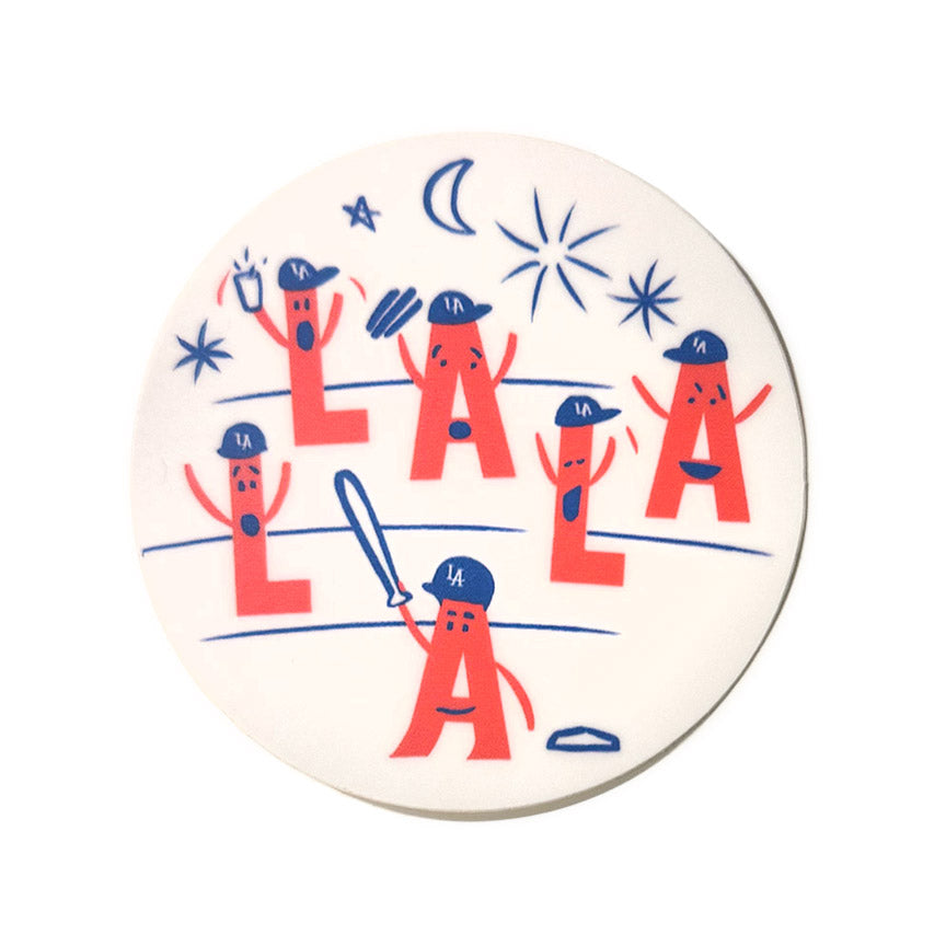 Los Angeles Dodgers World Series Champions Vinyl Sticker