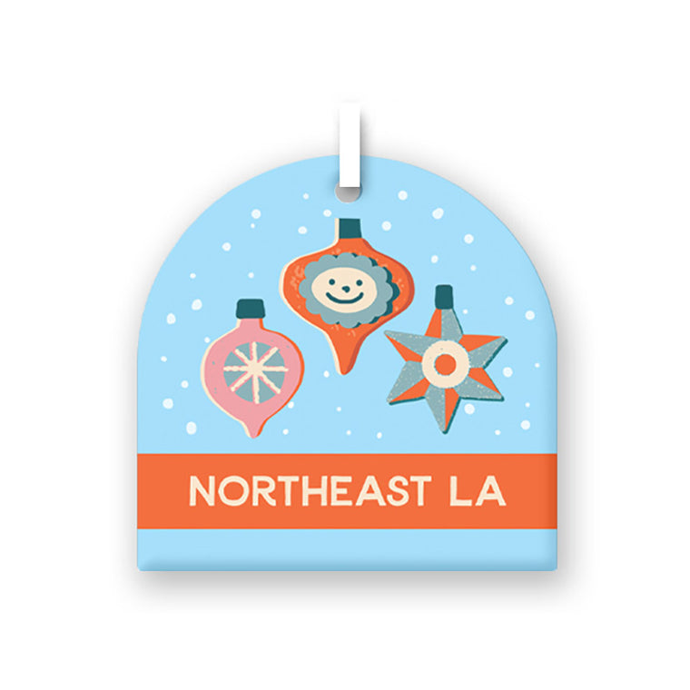 Holiday Charms (Northest LA) Metal Ornament