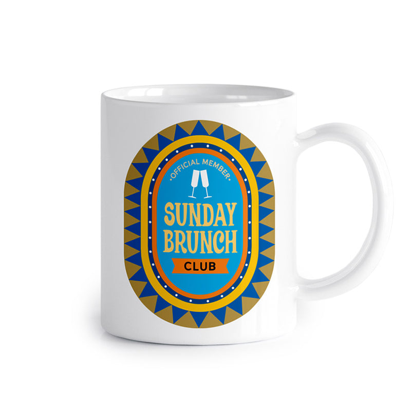 Sunday Brunch Club Mug