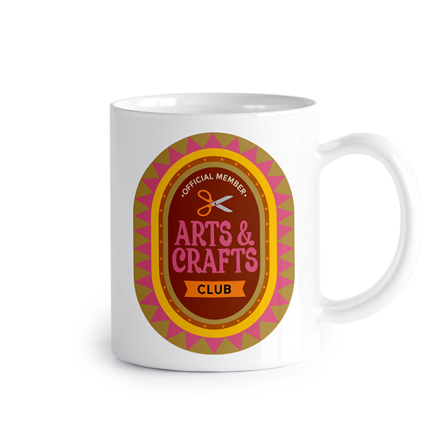 Arts & Crafts Club Mug