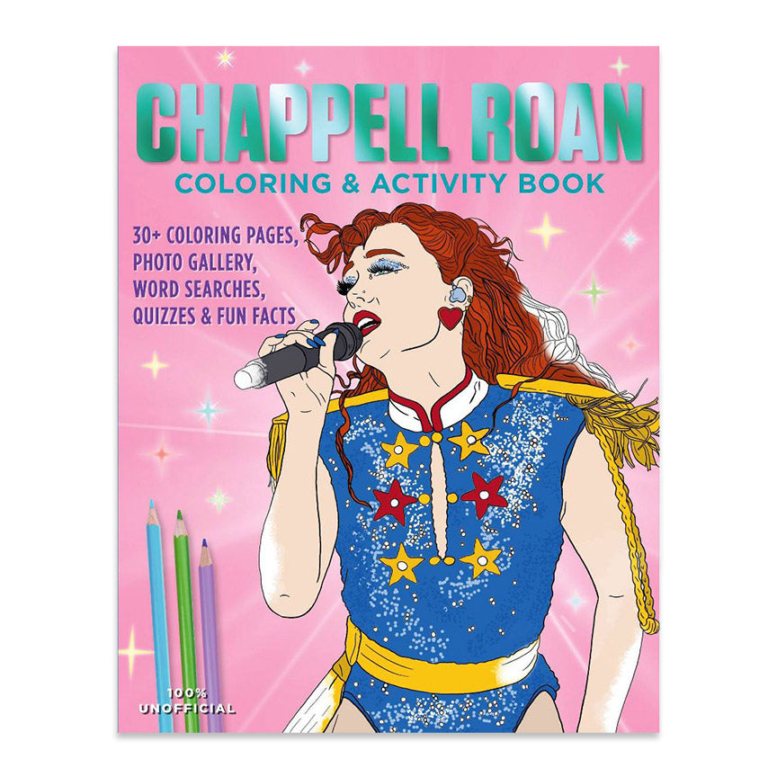 Chappell Roan Coloring & Activity Book