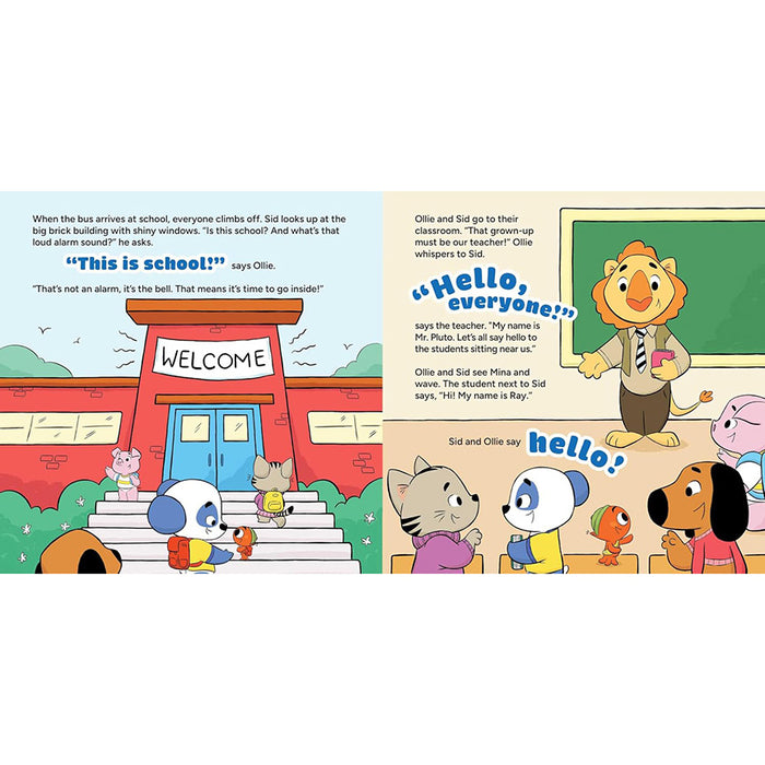 First Day of School (Signed by Artist)