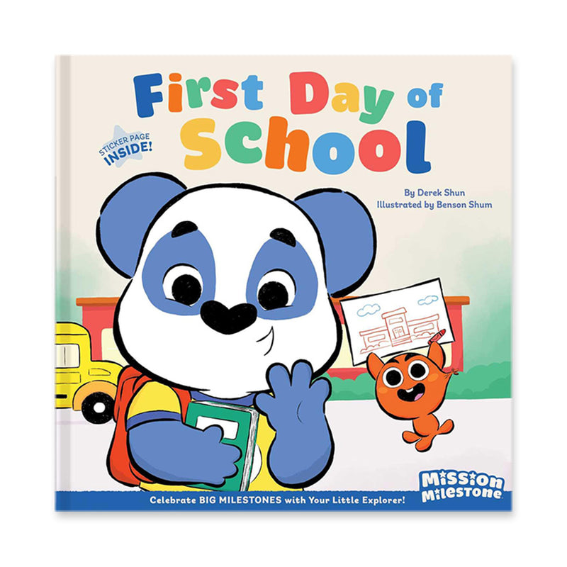 First Day of School (Signed by Artist)