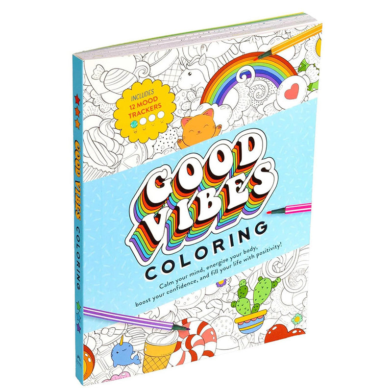 Good Vibes Coloring Book