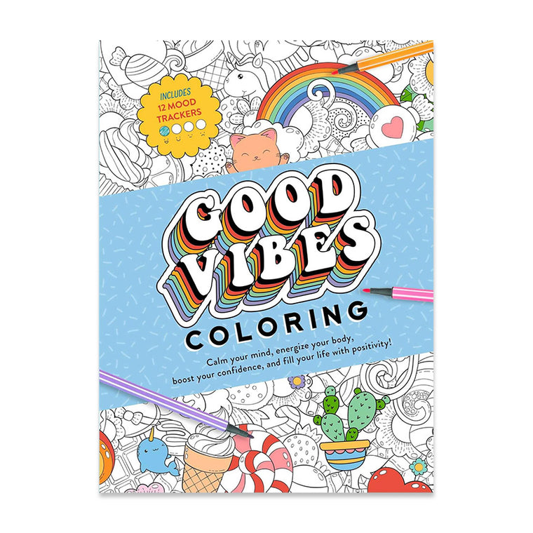 Good Vibes Coloring Book