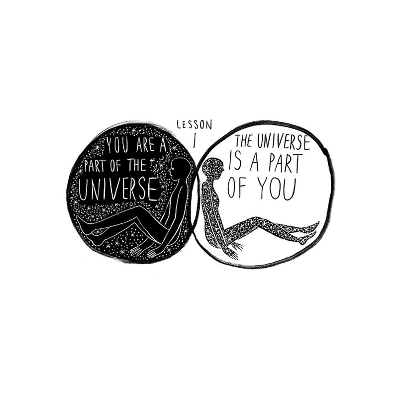 Your Illustrated Guide to Becoming One with the Universe