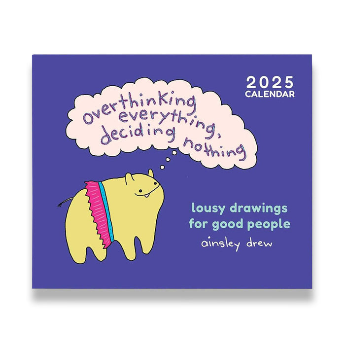 2025 Lousy Drawings for Good People Daily Calendar