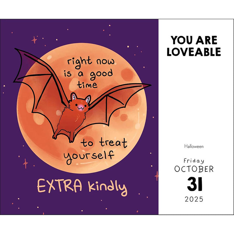 2025 You Are Loveable Daily Calendar – Leanna Lin's Wonderland 2025-you-are-loveable-daily-calendar-leanna-lin-s-wonderland