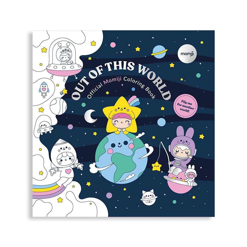 Official Momiji Coloring Book