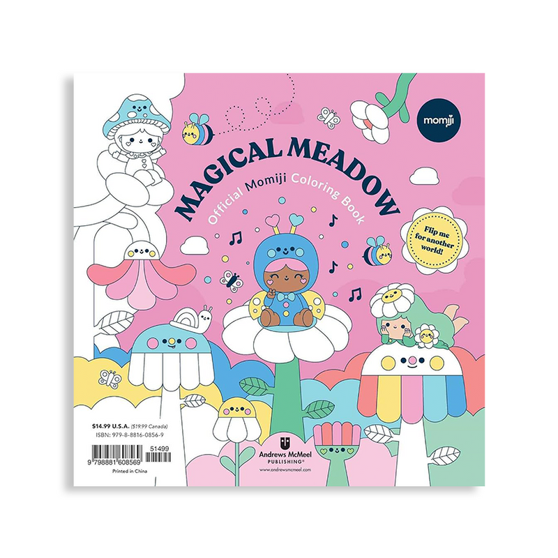 Official Momiji Coloring Book