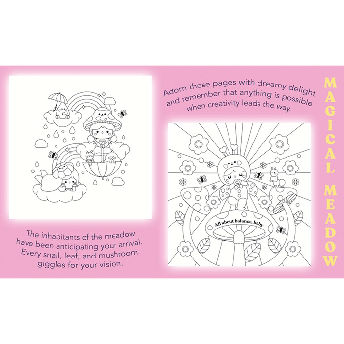 Official Momiji Coloring Book