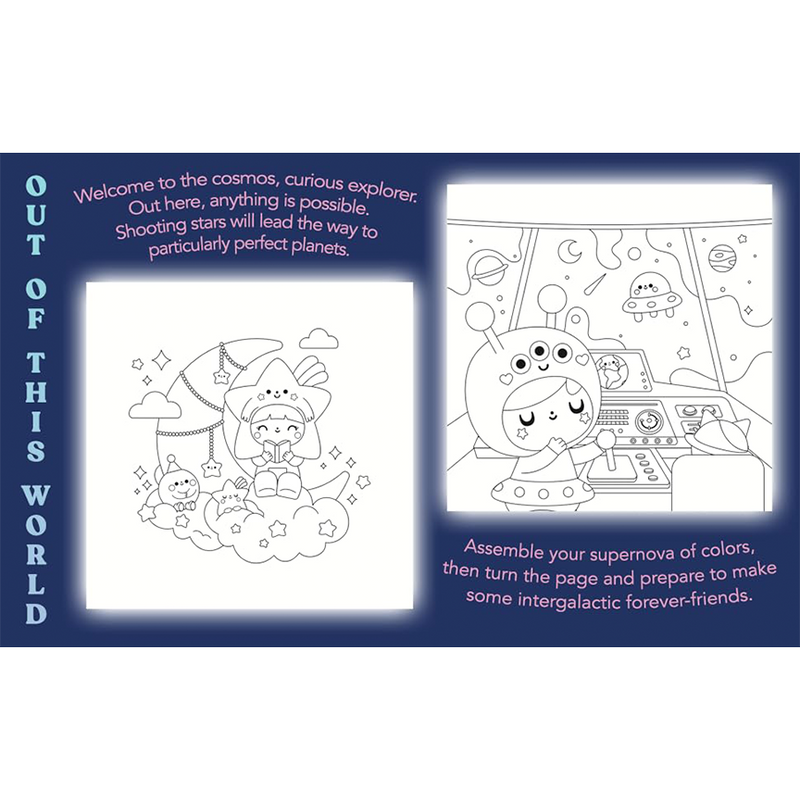 Official Momiji Coloring Book