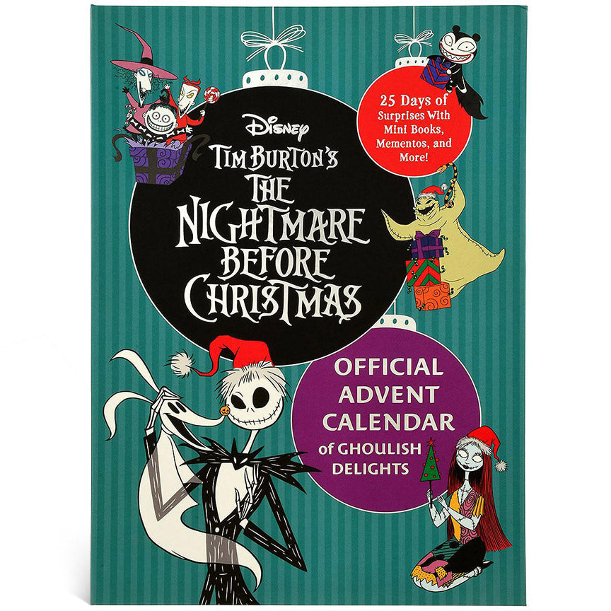 Nightmare Before Christmas: Ghoulish Delights Advent Calendar