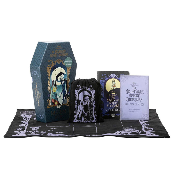Nightmare Before Christmas Tarot Card & Guidebook Gift Set